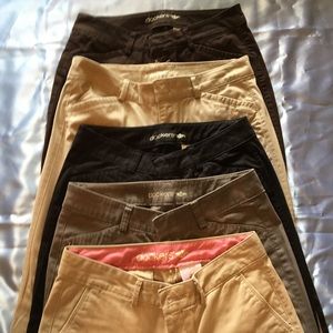 Woman’s Docker khaki pants